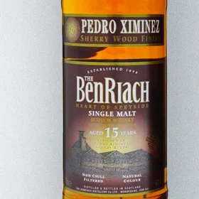 BenRiach 15 Year Pedro Ximenez Finish