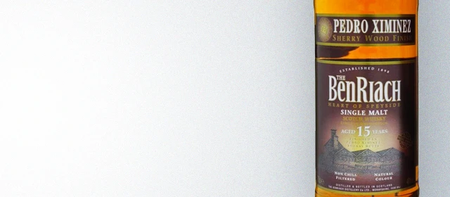 BenRiach 15 Year Pedro Ximenez Finish