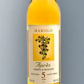 Marolo Grappa di Moscato Après