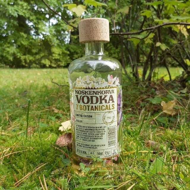 Koskenkorva Vodka 7 Botanicals