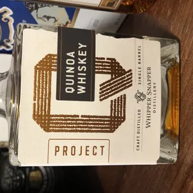 Whipper Snapper Project Q Quinoa Whiskey