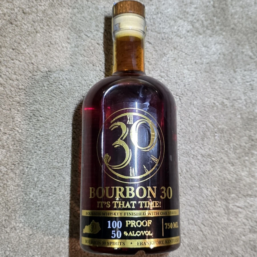 J Mattingly 1845 - Bourbon 30 "It's That Time"