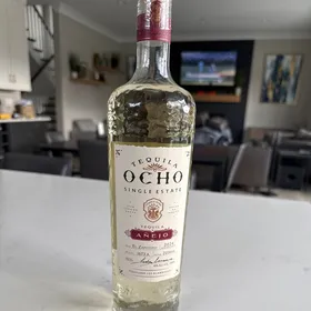 Tequila Ocho Single Estate Anejo - 2024 El Zapotito