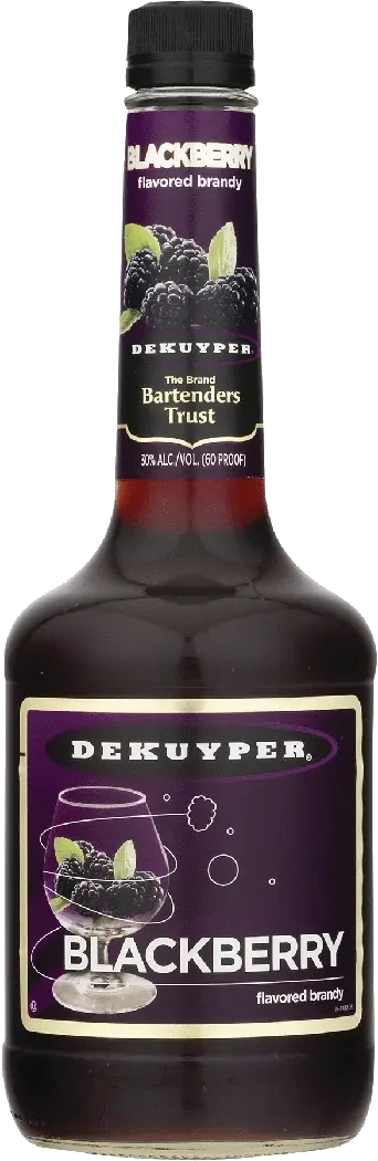 DeKuyper Blackberry flavored Brandy