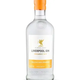 Liverpool Gin Valencian Orange