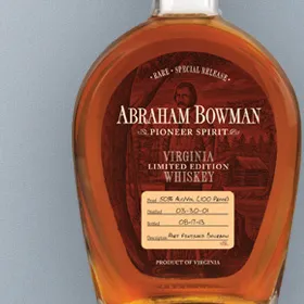 Abraham Bowman Port Finished Bourbon (2013 Release)