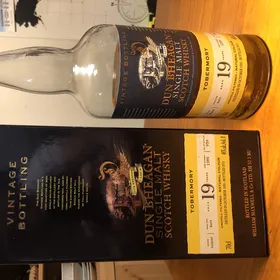 Tobermory 1995 19 Year Dun Bheagan (Ian Macleod)