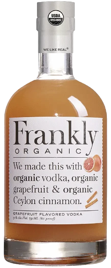 Frankly Organic Grapefruit Vodka