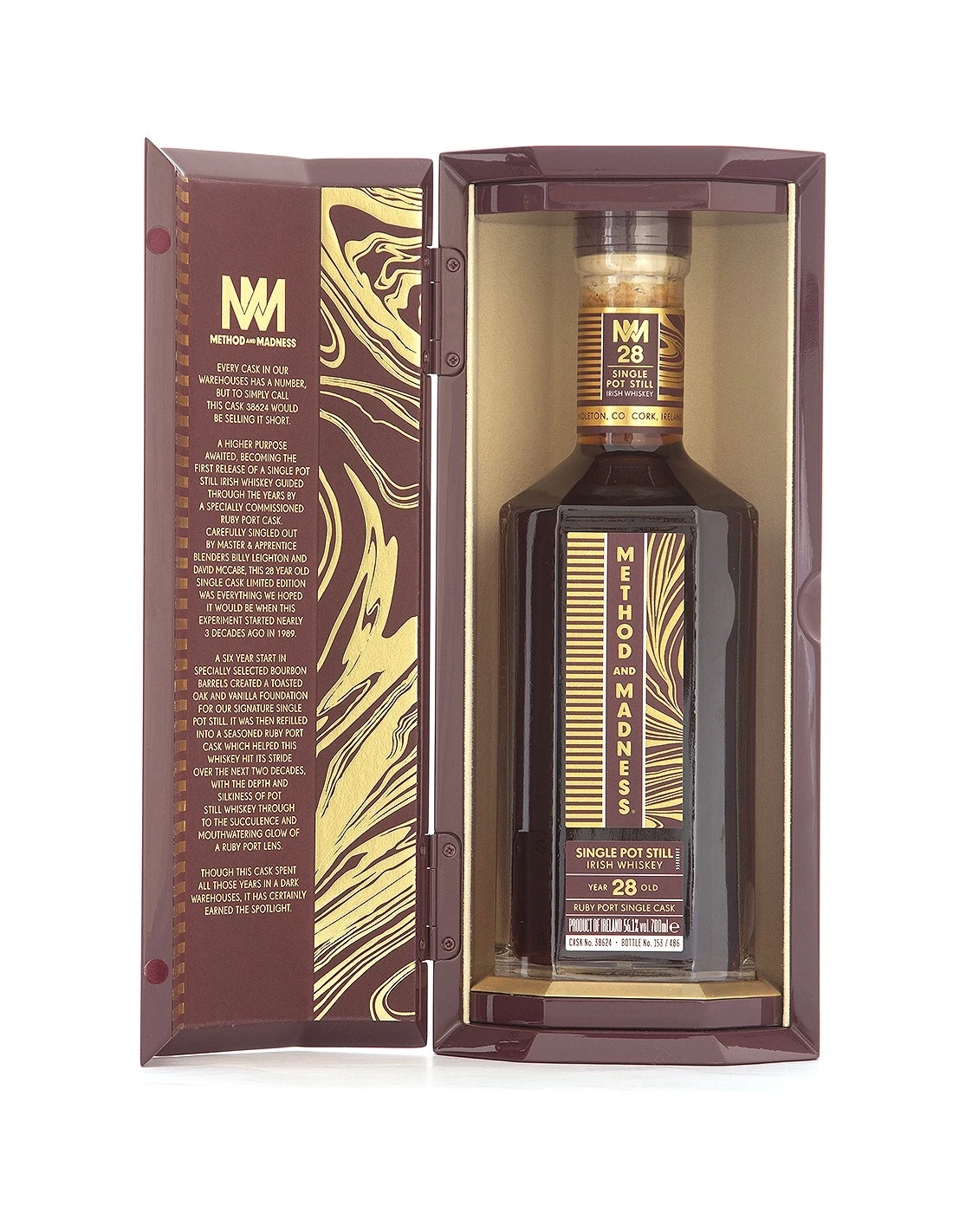 Method and Madness 28 Year Single Pot Still