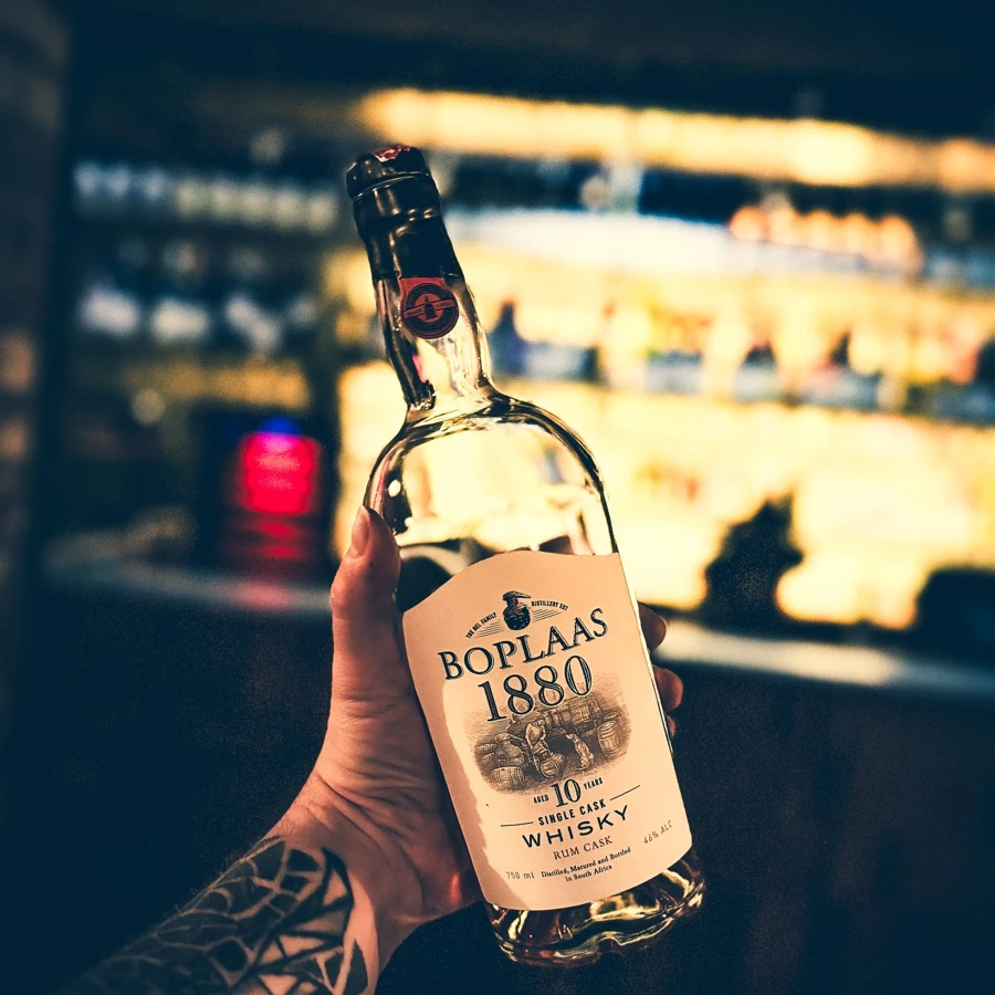 10-Year-Old Single Grain Rum Cask Finish