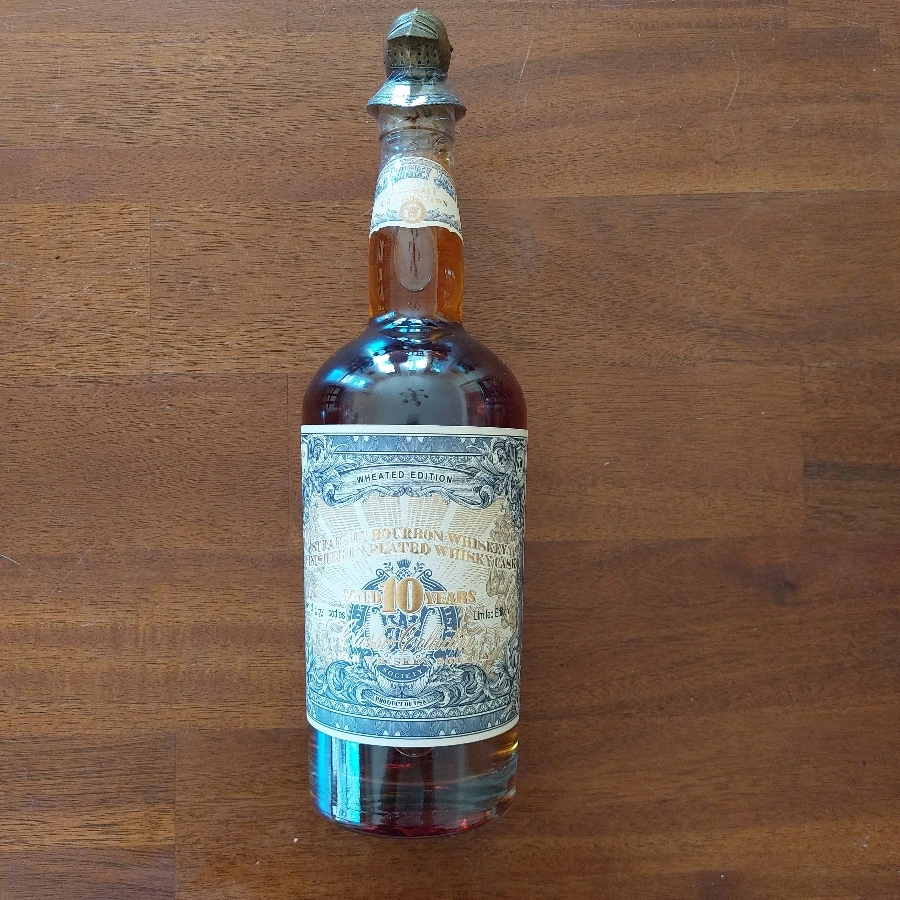 World Whiskey Society 10 Year Bourbon Finished in Peated Whisky Cask