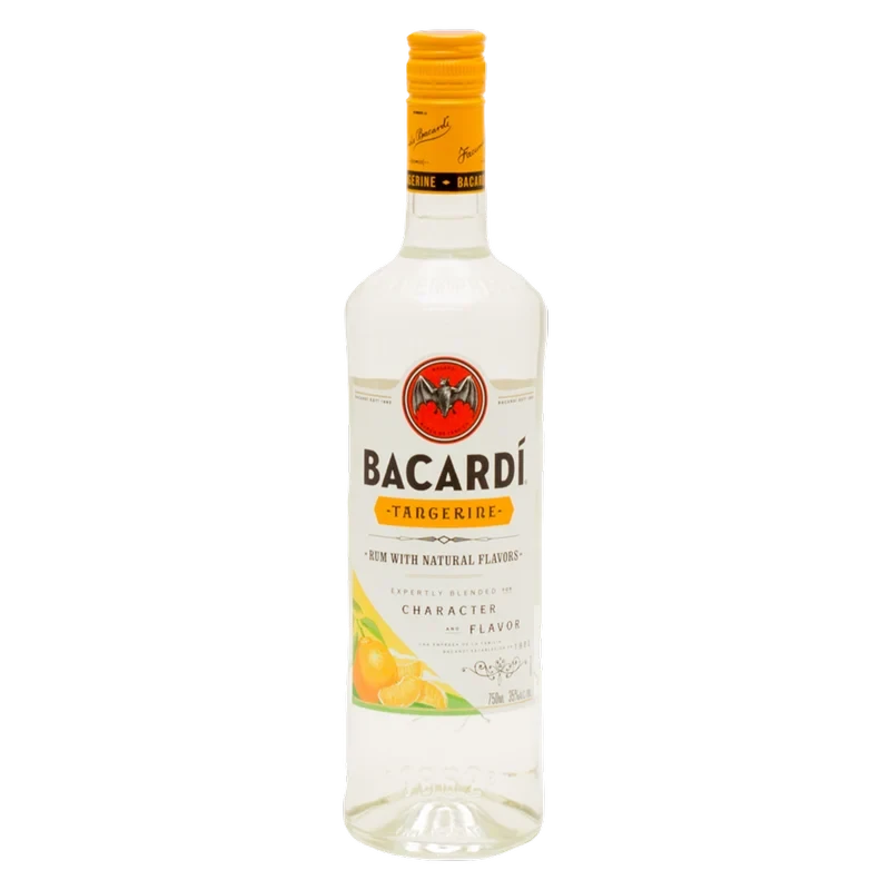 Bacardi Tangerine Rum 750ml
