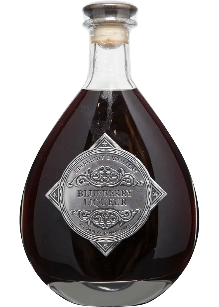 Huber Starlight Blueberry Liqueur