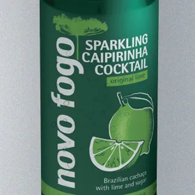 Novo Fogo Sparkling Caipirinha Original Lime (Discontinued)
