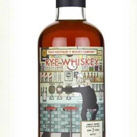 James E. Pepper 3 Year Old Oloroso Cask Finish (That Boutique-y Whisky Company)