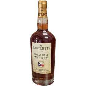 Bartletts Single Malt Whiskey