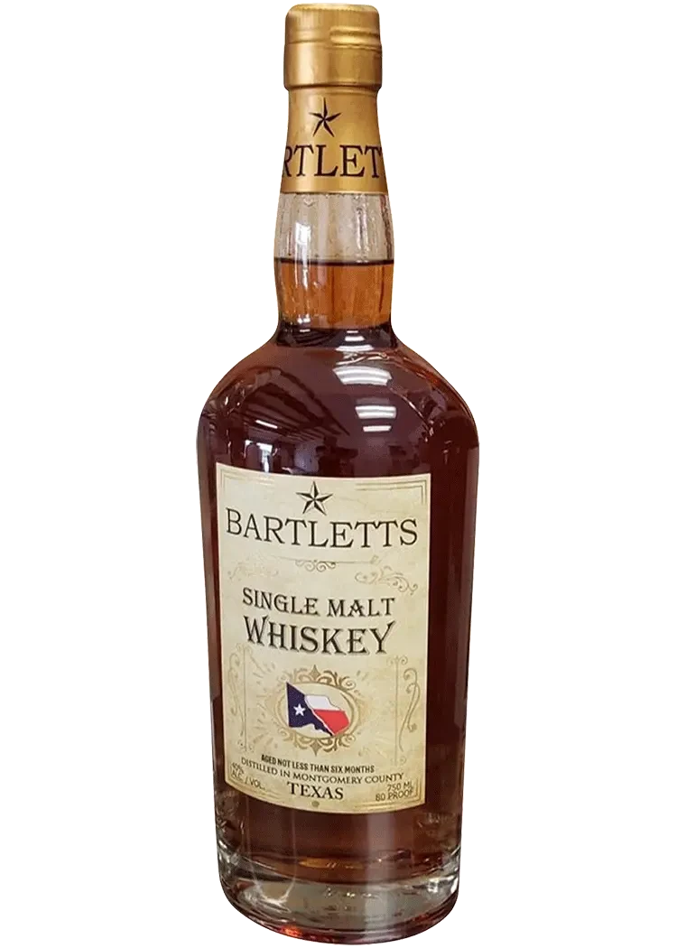 Bartletts Single Malt Whiskey