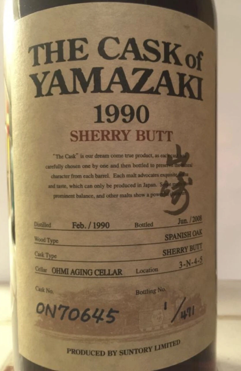 Yamazaki 1990 24 years