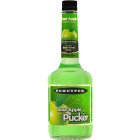 DeKuyper Pucker Sour Apple