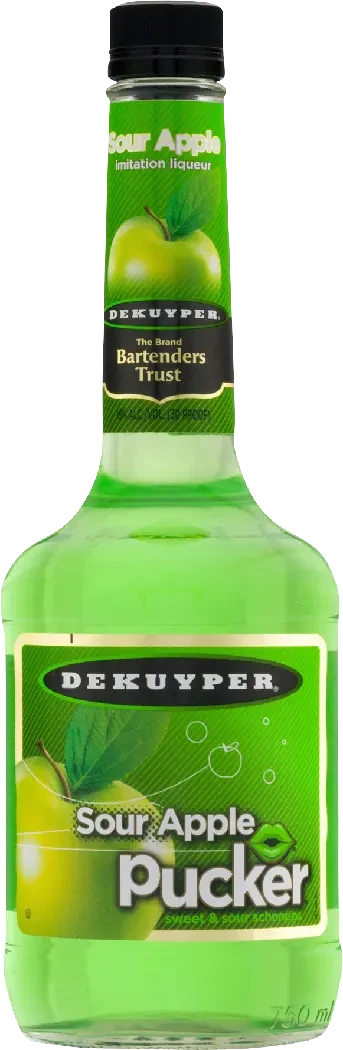 DeKuyper Pucker Sour Apple