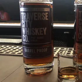 Traverse City Whiskey Co. Barrel Proof Bourbon Port Barrel Finish