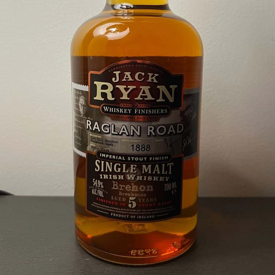 Jack Ryan: Raglan Road