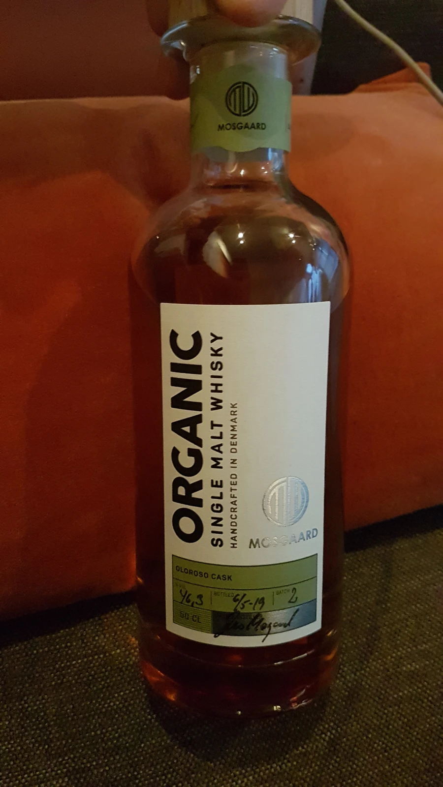Mosgaard Organic Single Malt Whisky