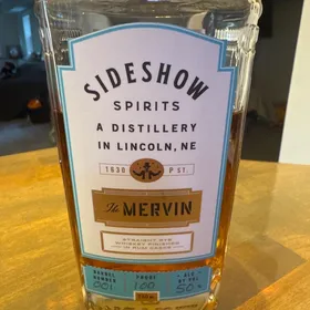 Sideshow Distillery "The Mervin"