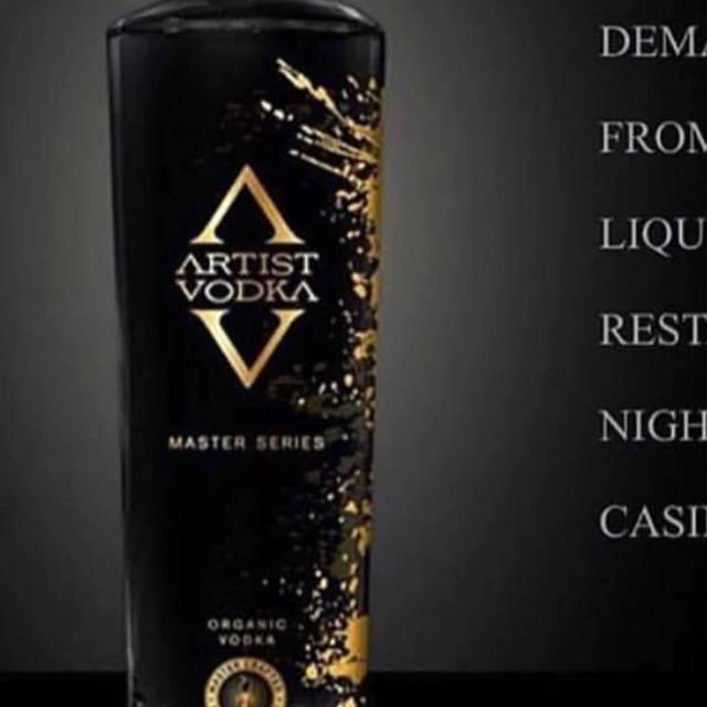 Artist Vodka