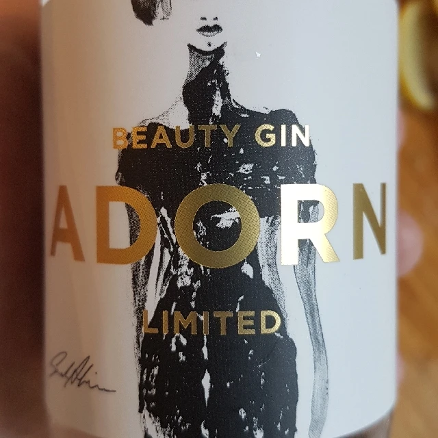 National Distillery Company - Beauty Gin Adorn