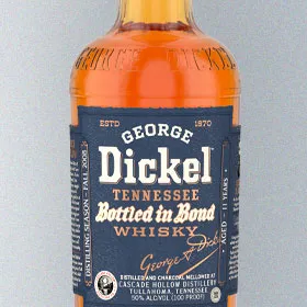 George Dickel 11 Year Bottled in Bond Tennessee Whisky (Fall 2008)