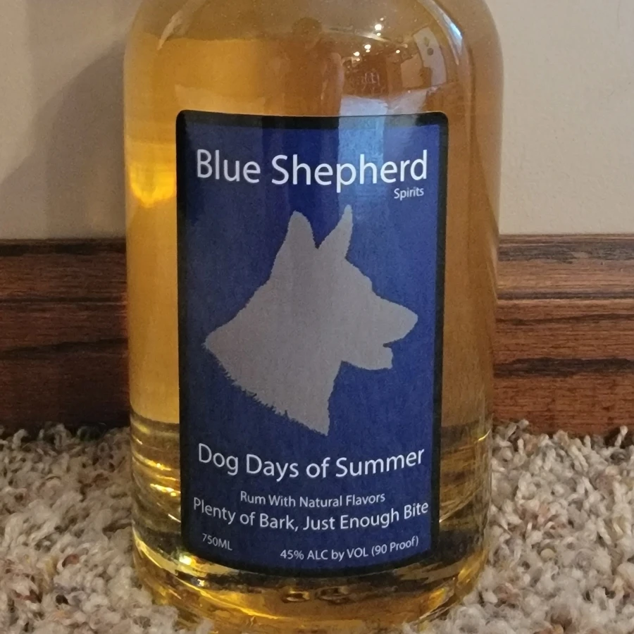 Blue Shepherd Dog Days of Summer