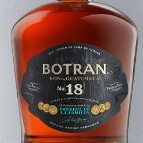 Botran No. 18 Ron de Guatemala