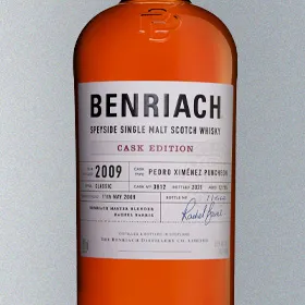 Benriach 2009 Cask #3812 Pedro Ximenez Puncheon