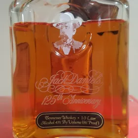 Jack Daniel's 125th anniversary edition