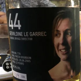 Bruichladdich Valinch 44 Geraldine Le Garrec