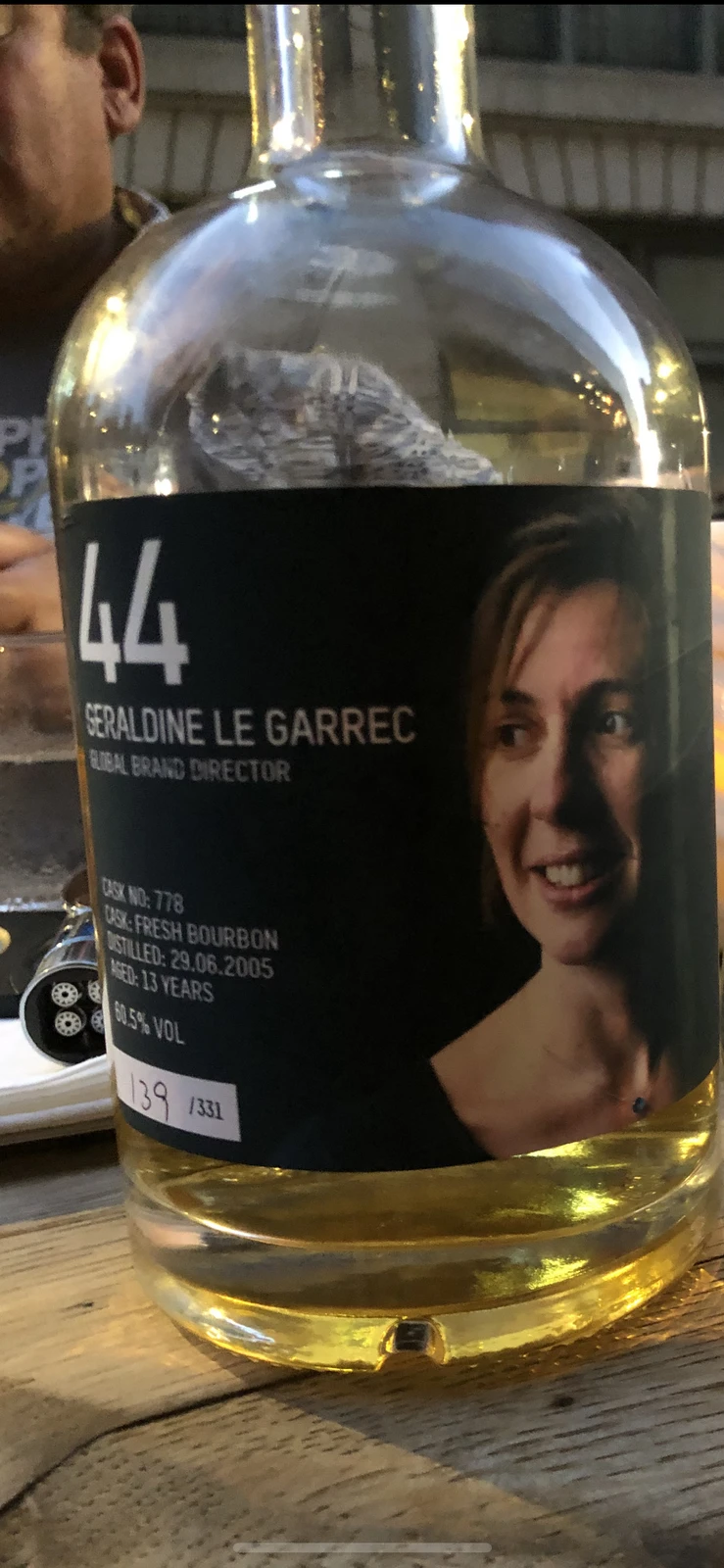 Bruichladdich Valinch 44 Geraldine Le Garrec
