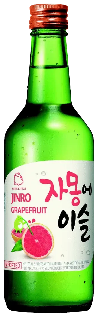 Jinro Grapefruit Soju