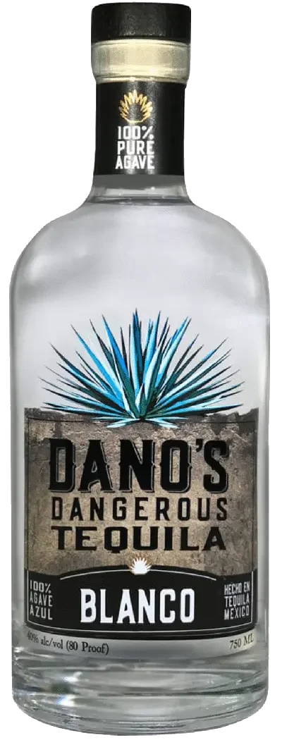 Danos Dangerous Blanco Tequila