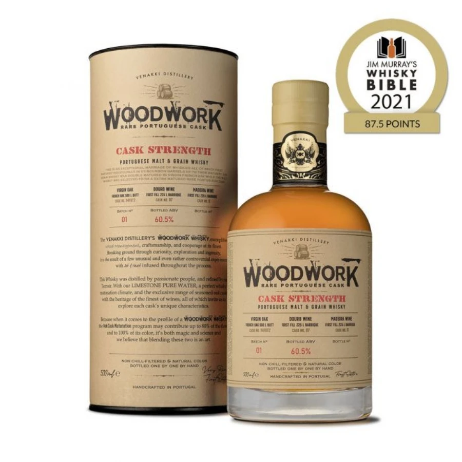 Woodwork Malt & Grain Whisky