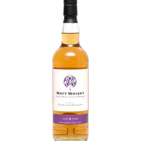 Watt Whisky Dalmunich 6 Single Cask