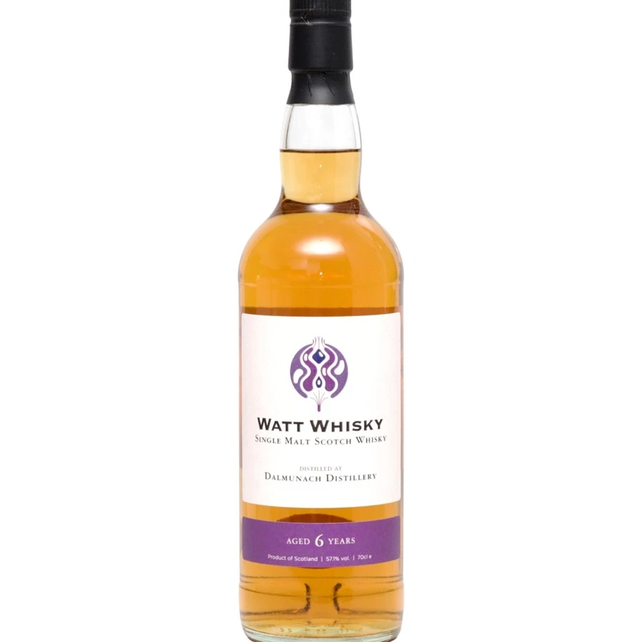 Watt Whisky Dalmunich 6 Single Cask