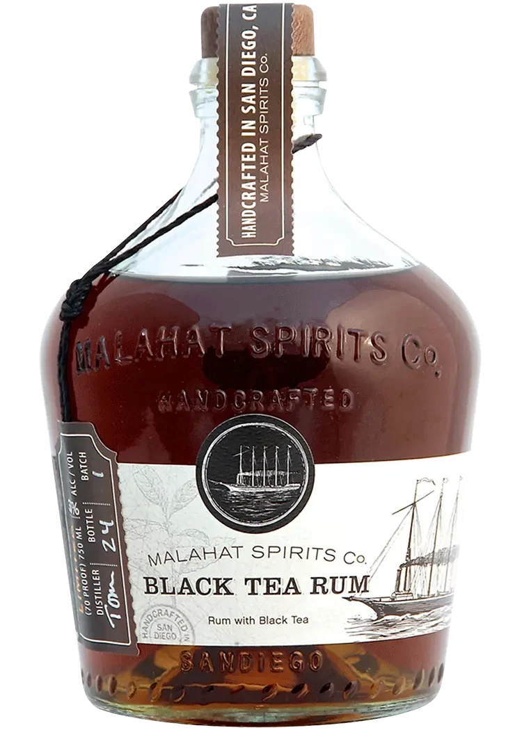 Malahat Black Tea Rum