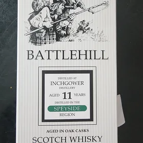 Inchgower 11yr Battlehill