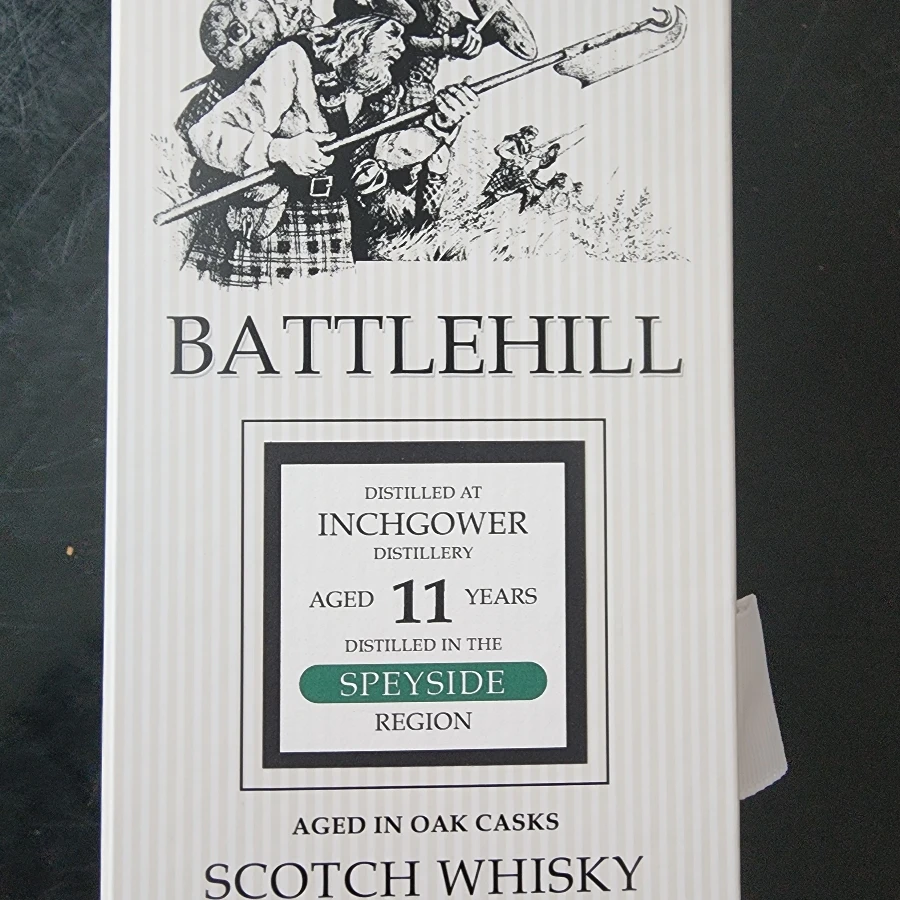 Inchgower 11yr Battlehill