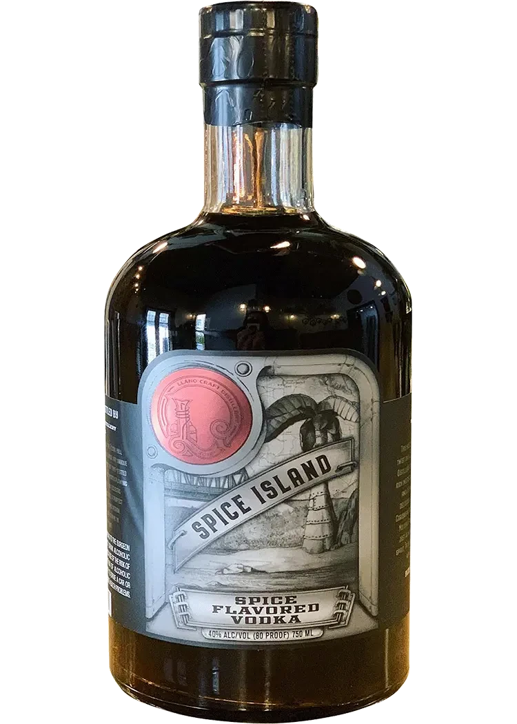 Llano Island Spice Vodka