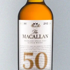 Macallan 50 Year (2018 Release)