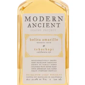 Modern Ancient Grains Project Bolita Amarillo & Tehachapi