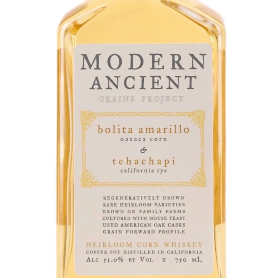 Modern Ancient Grains Project Bolita Amarillo & Tehachapi
