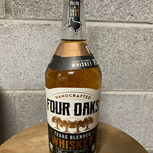 Four Oaks Texas Blended Whiskey